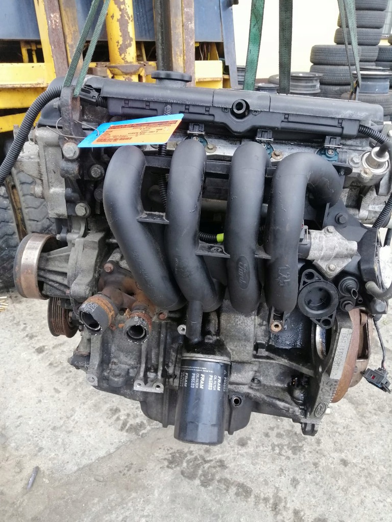 motor ford fiesta mk4 iv 1.25 16v dha #2mil km#  (#)