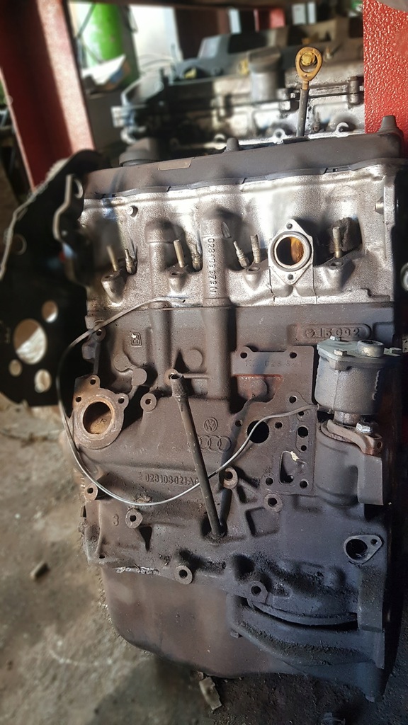 motor audi b4 1.9 tdi 1z 180mil km  (#)