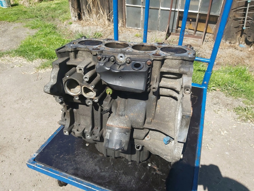 motor ford fiesta mk6 1.4 16v fxjb motor pelado deznudo bloque motor  (#)