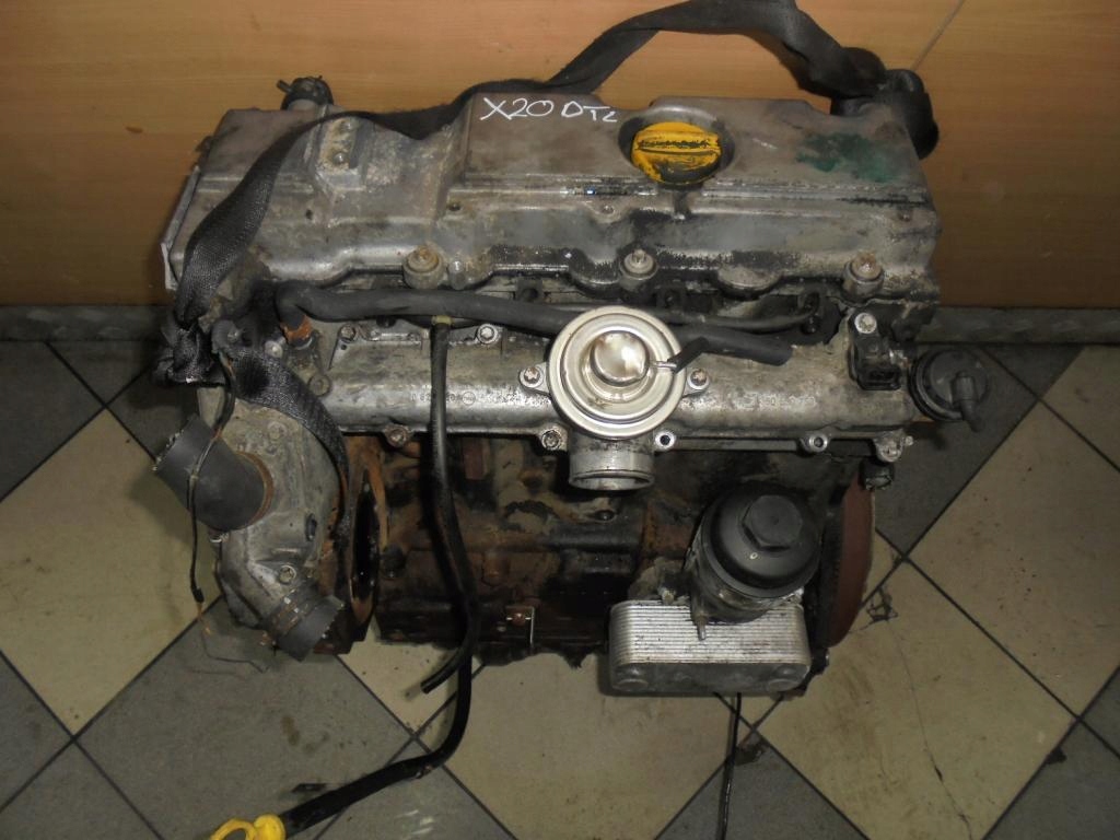 motor x20dtl opel astra zafira vectra 2.0 dtl  (#)