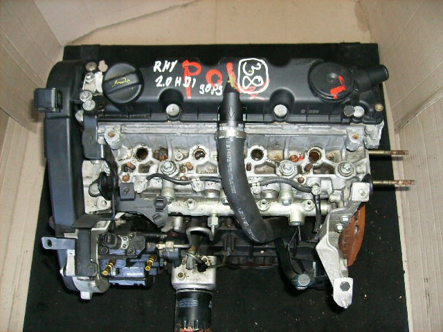 motor rhy peugeot citroen 2.0hdi 90km bosch  (#)