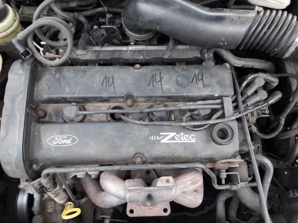 motor ford focus 1.8 16v pxs4g  (#)