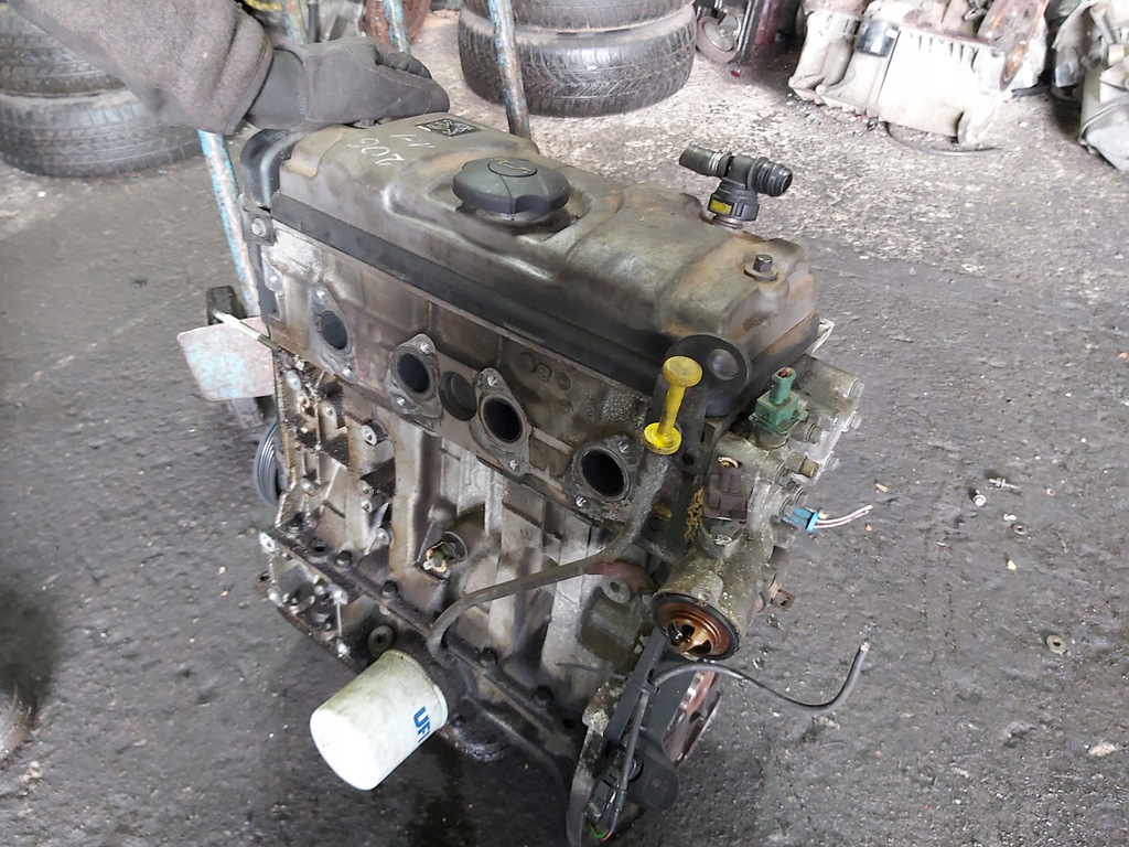 motor peugeot 206 1.1 hfz 10fp5x  (#)