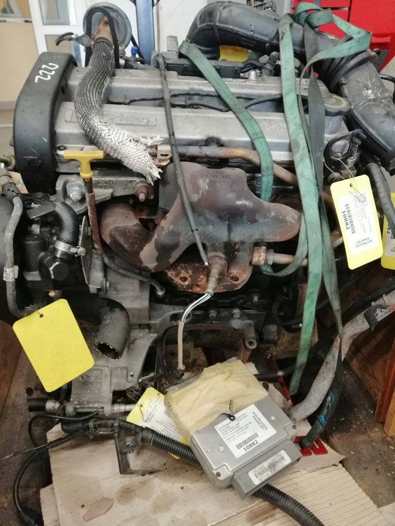 motor ford escort 1.6 16v 155mil u  (#)