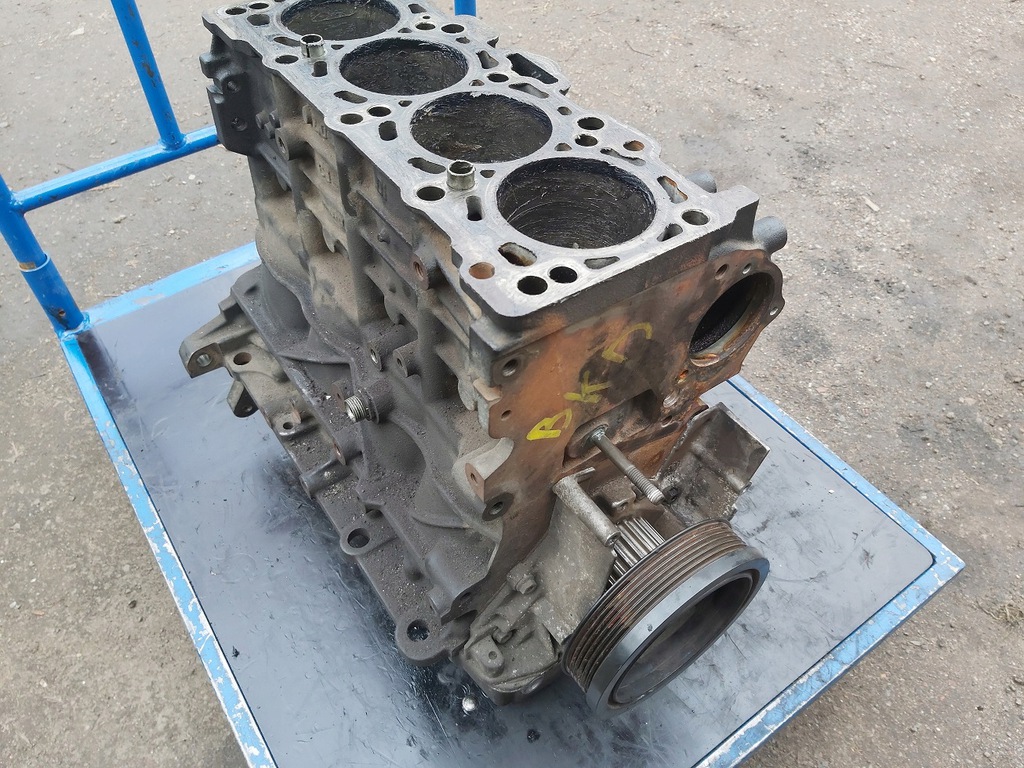 motor 20tdi bkd motor pelado deznudo a3 passat 140km 16v bloque motor  (#)