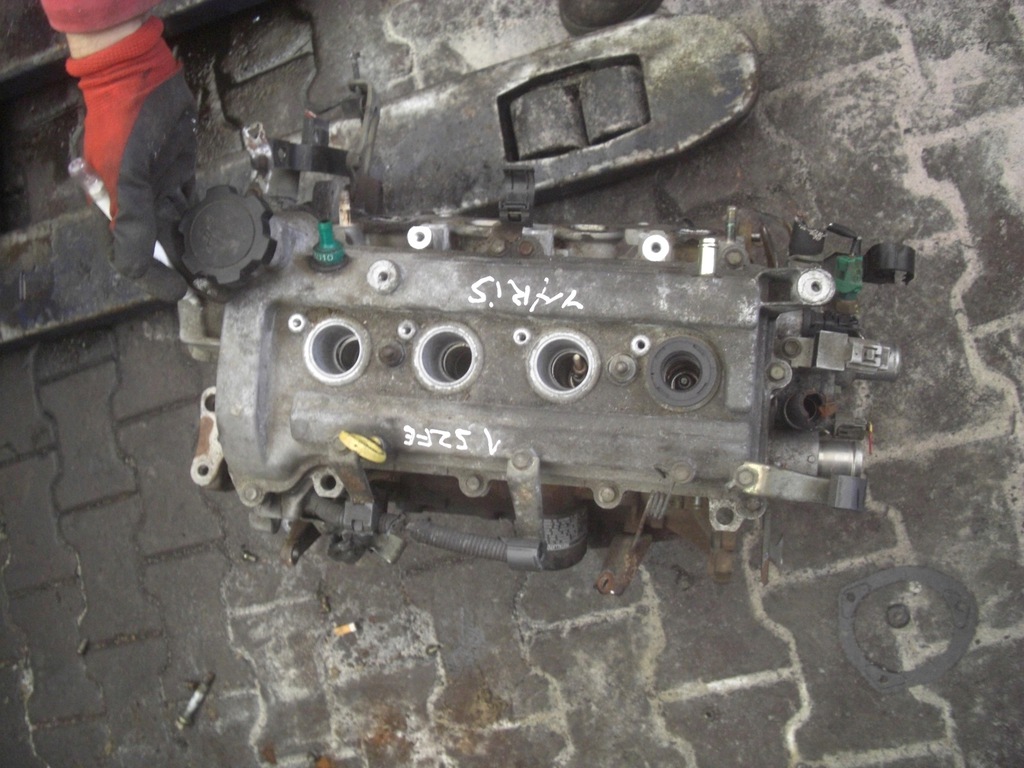 motor compl. pelado deznudo yaris 1.0 1szfe 99-03  (#)