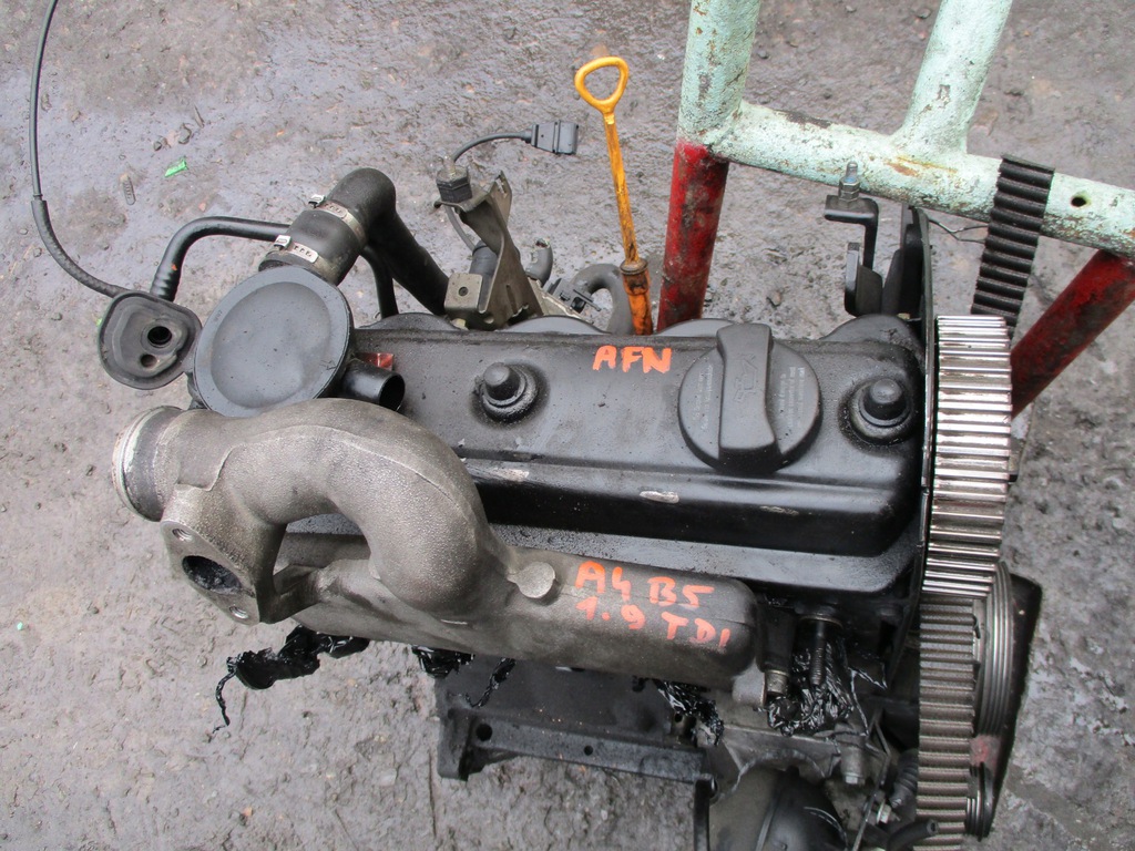 motor pelado afn audi a4 b5 vw passat b5 1.9 tdi  (#)