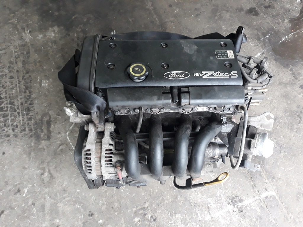 motor fiesta zetec-s 16v dha  (#)