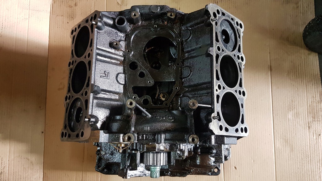 audi vw 2.5 tdi aym motor bloque motor+pistones+ciguenial+carter sumider..o  (#)