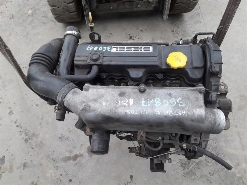 motor opel astra  (#)