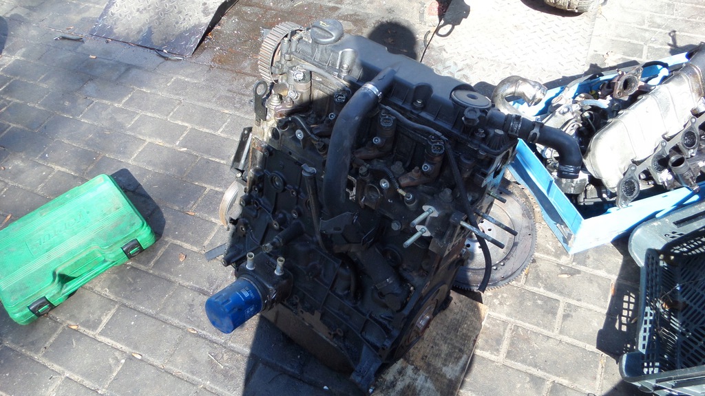 motor rhy 10dybc citroen berlingo 2.0 hdi  (#)