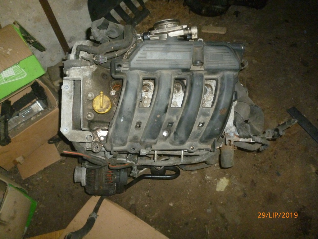 motor renault laguna 1.6 k4mf7/20  (#)