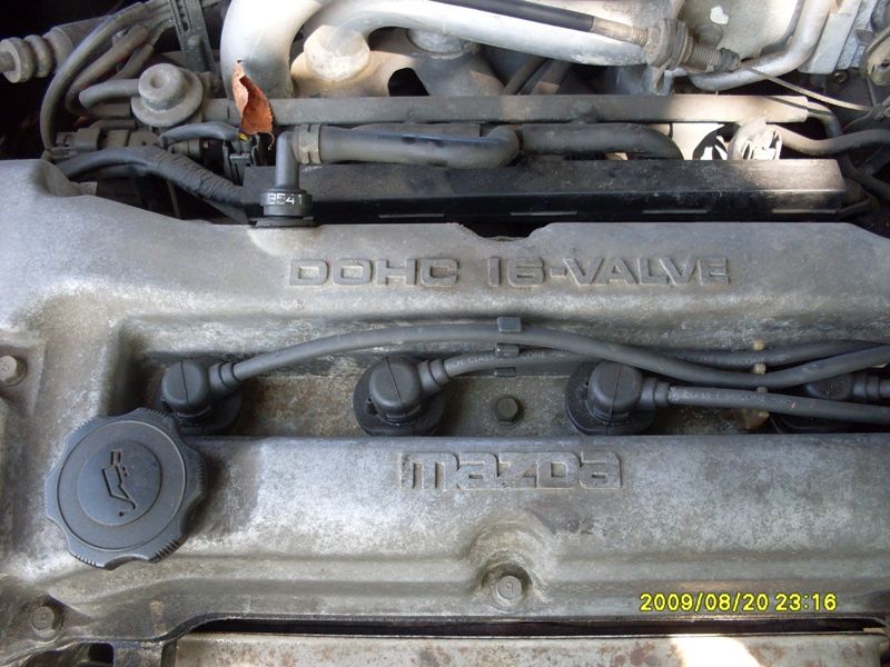 motor - mazda 323f 1.5 16v  (#)