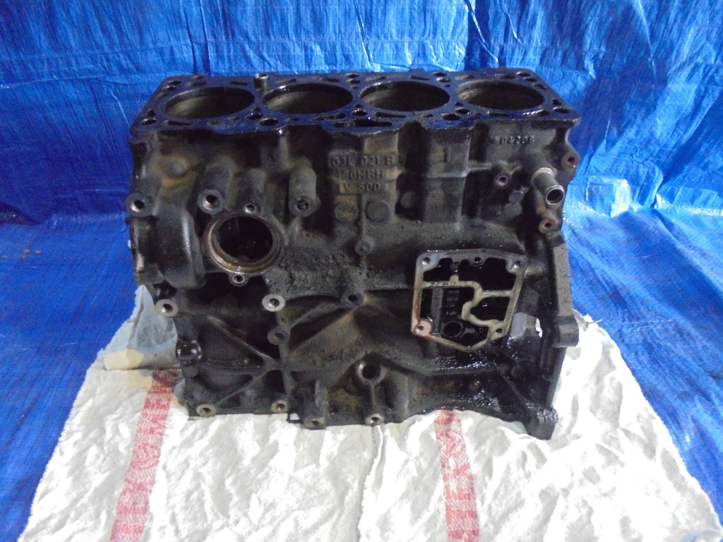 bloque motor 2.0 tdi audi vw cba cbb cbd  (#)