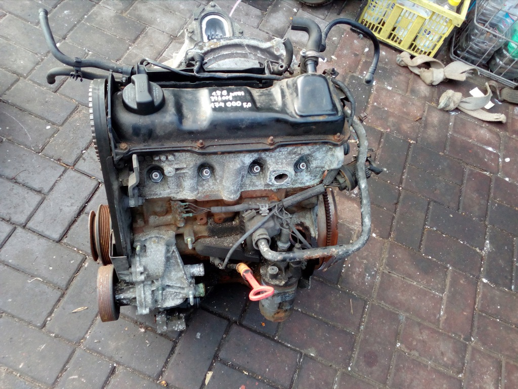 motor vw golf 3 1.8b aam inyector punktowy  (#)