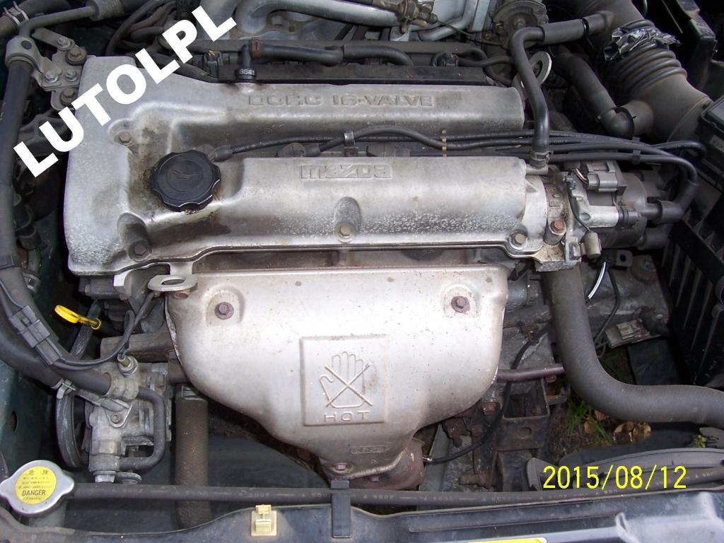 mazda 323 f 1.5 motor  (#)