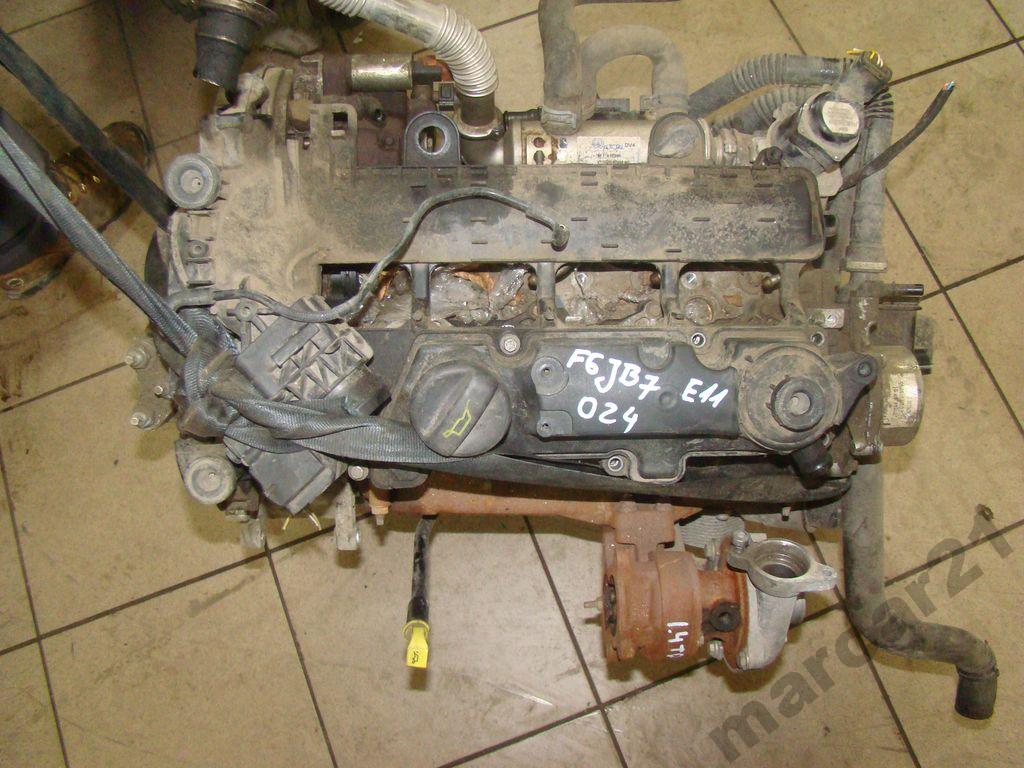 motor fiesta mk6 fusion 1.4 tdci f6jb  (#)