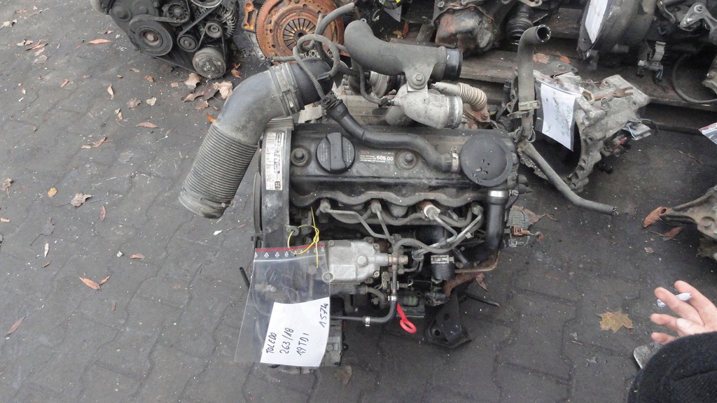 motor compl. seat toledo i 19tdi  (#)