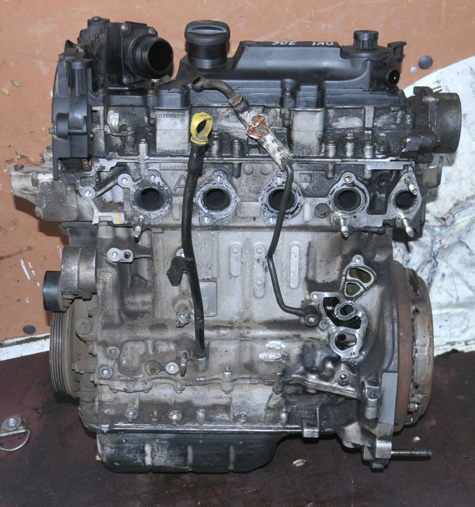 motor 10fd45 1.4 hdi peugeot 206 c2 c3  (#)