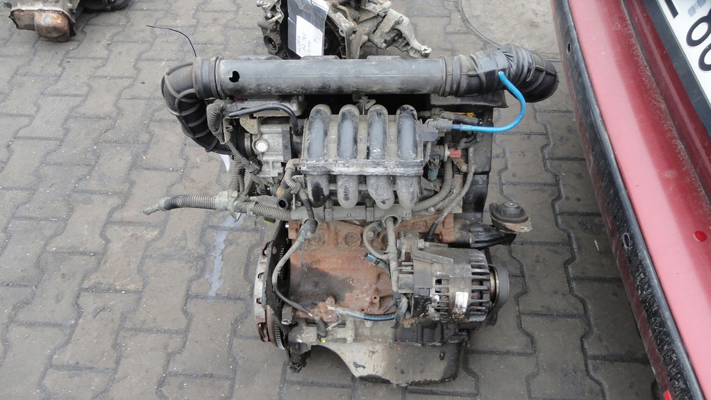 fiat palio siena albea 12-16v motor compl.  (#)