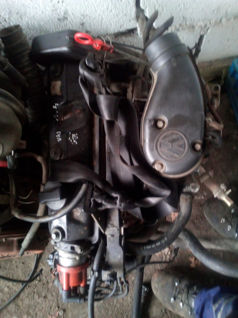 vw golf 3 motor 1.4 gasolina sin acelerador  (#)