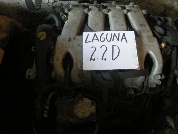 motor renault laguna 2.2d  (#)