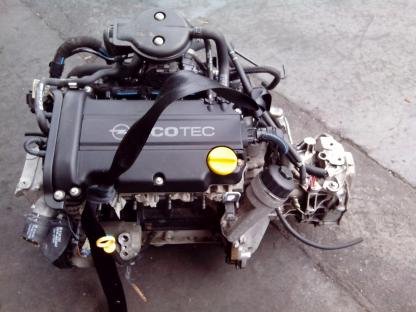 motor opel corsa c astra agila 1.2 16v z12xe 02r  (#)