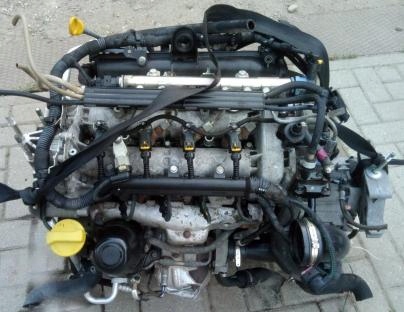 motor fiat grande punto evo 500 1.3 jtd 199a2000  (#)