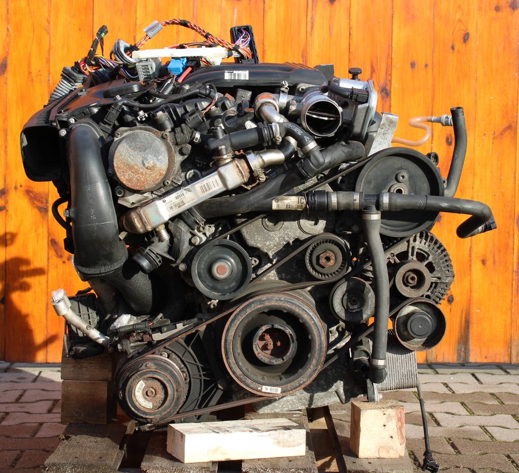 bmw e60 e61 motor 525d m57n2 197km 306d3  (#)