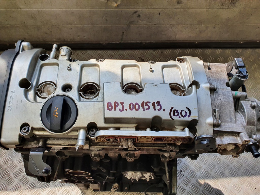 audi a6 c6 a4 b7 motor 20 tfsi bpj 146 mil km  (#)