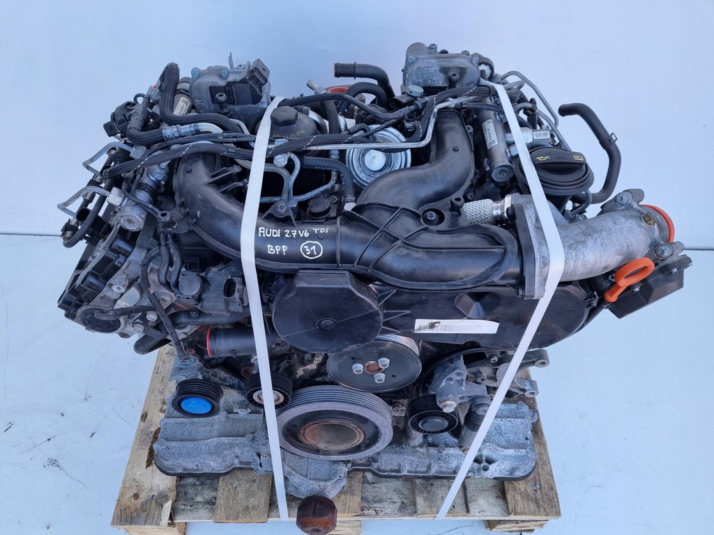 motor compl. audi a4 b7 2.7 tdi 180km 04-08r bpp  (#)