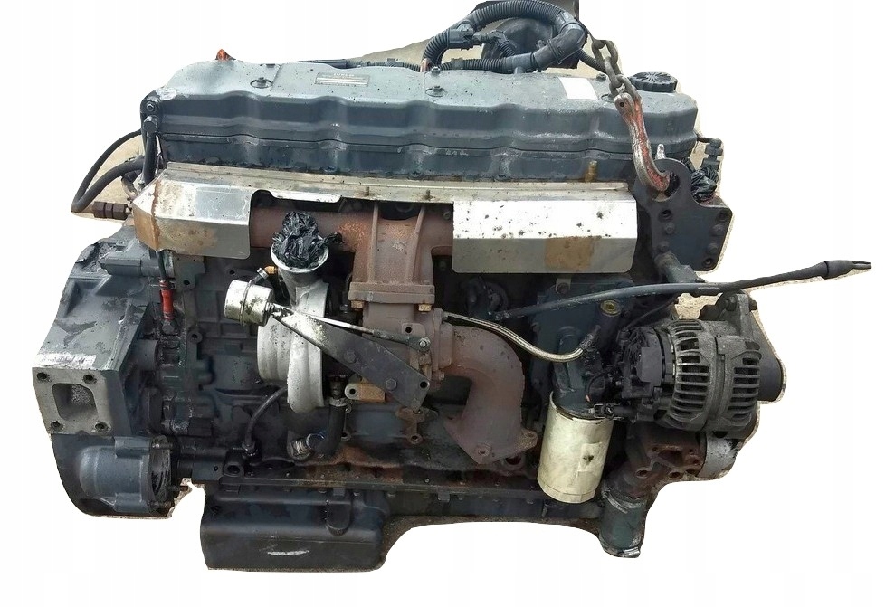 motor iveco eurocargo 5.9 euro 4 5 270km  (#)