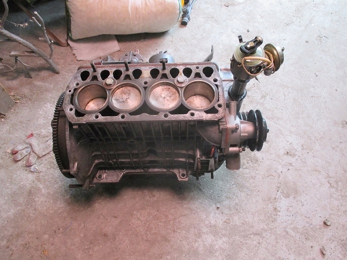 skoda 100s motor  (#)