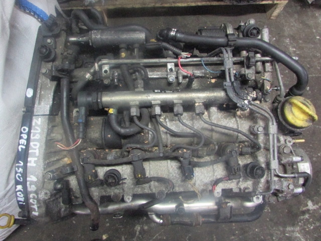 motor opel 19 cdti z19dth  (#)