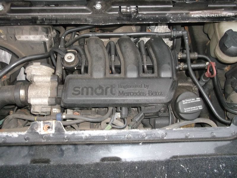 motor 0.6 turbo smart fortwo  (#)