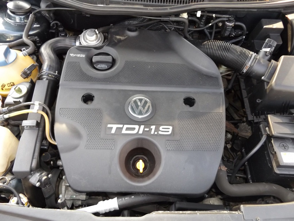 motor audi vw golf iv seat skoda 1.9 tdi alh 90km  (#)