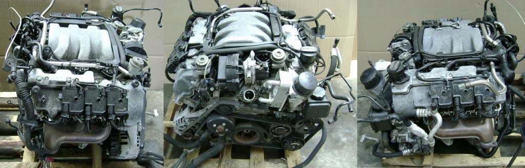 motor mercedes c clase w203 2.6 v6 166km  (#)