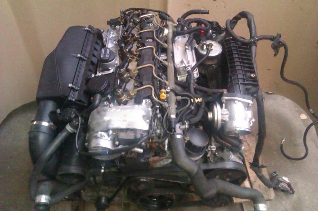 motor mercedes c clase w203 2.7 cdi  (#)