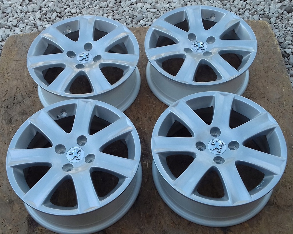 llantas peugeot 6jx16 et27 4x108  (#)