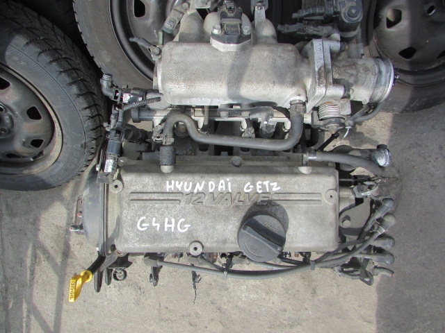 motor g4hg hyundai  getz 11  (#)