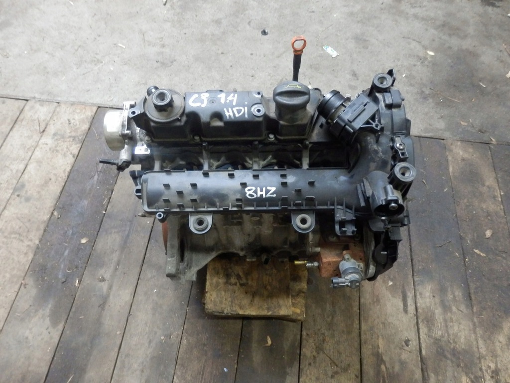 citroen c3 ii 1.4 hdi motor 8hz 10fdaz  (#)