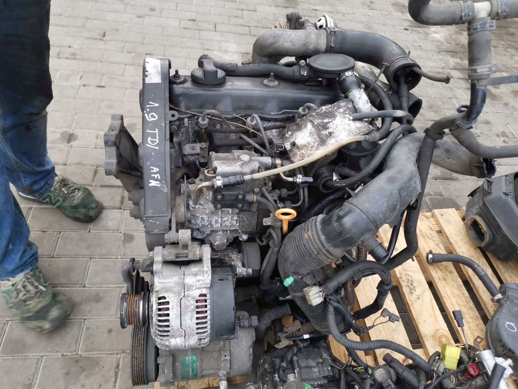 motor vw passat b5 1.9 tdi afn 110 km  (#)