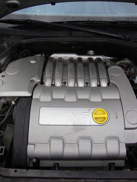 renault laguna motor 3.0 l7xm733  (#)