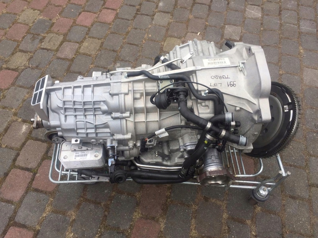 porsche 991 911 turbo s restyling caja de cambios cg160  (#)