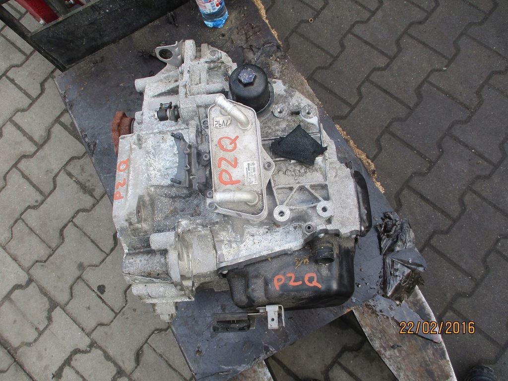 caja de cambios va golf vii gti psq  (#)