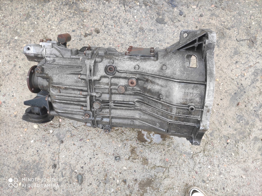 iveco daily 3.0 hpi 06-11 caja de cambios 8872643  (#)