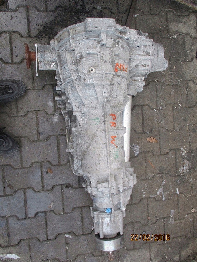 caja de cambios audi tfsi prw 4x4 20 tyśkm  (#)