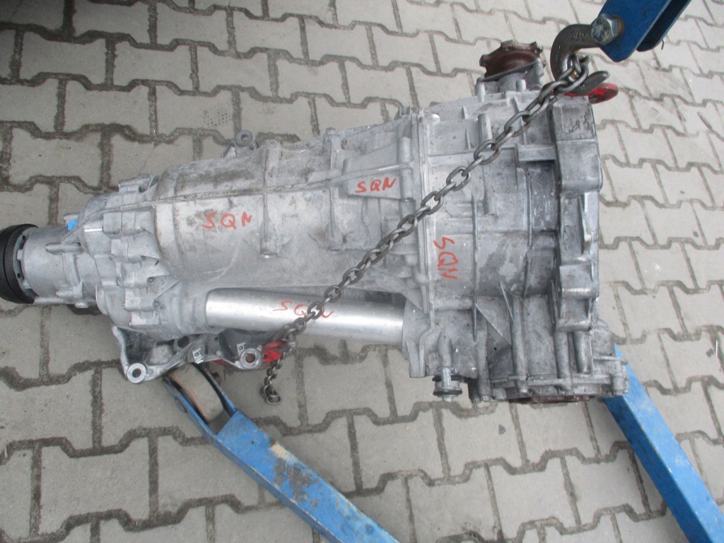 caja de cambios va audi 30 tdi sqn 5 mil km  (#)