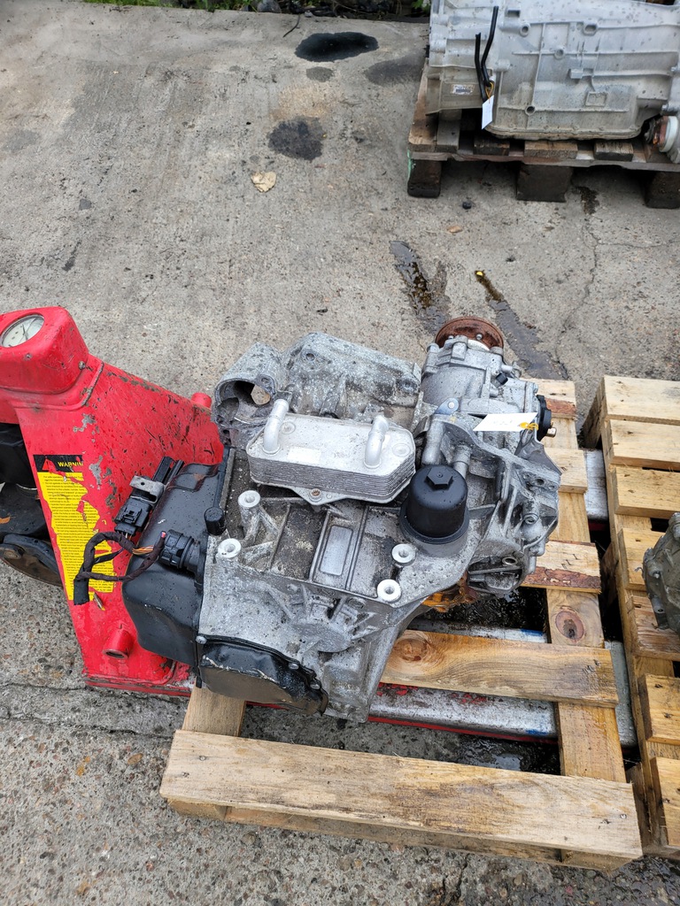 caja de cambios dsg pqw vw passat b7 2.0 tdi 4x4  (#)