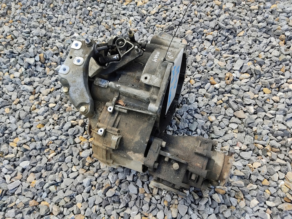 caja de cambios caddy iii 2.0 tdi 4x4 nfq 2010-14  (#)